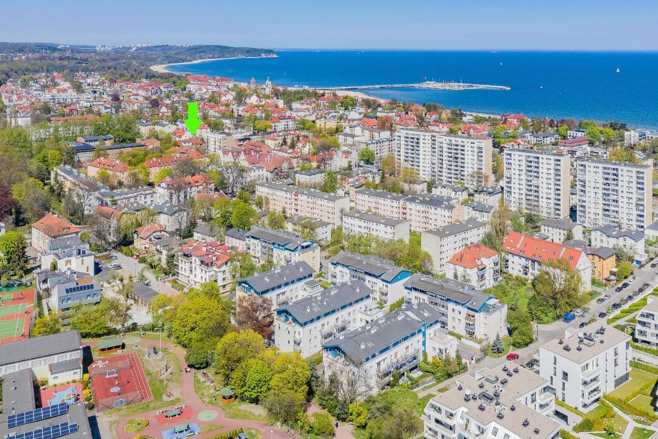 Pomorskie Apartamenty Enter House Σόποτ Εξωτερικό φωτογραφία